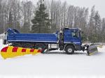 Sisu Polar 8x4 Tipper 2010 года